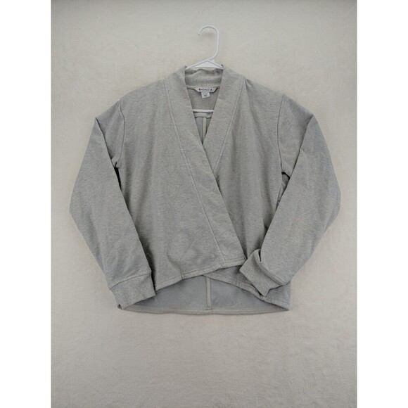 Athleta Open Cardigan XXS Post Workout Casual Open Sweatshirt Gray - Picture 1 of 10